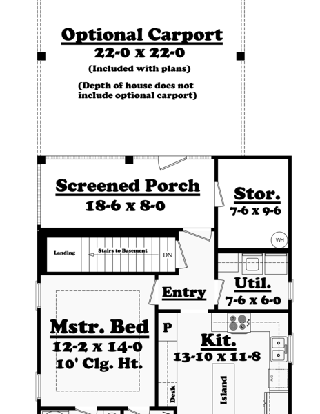 Plan for House Plan #300031
