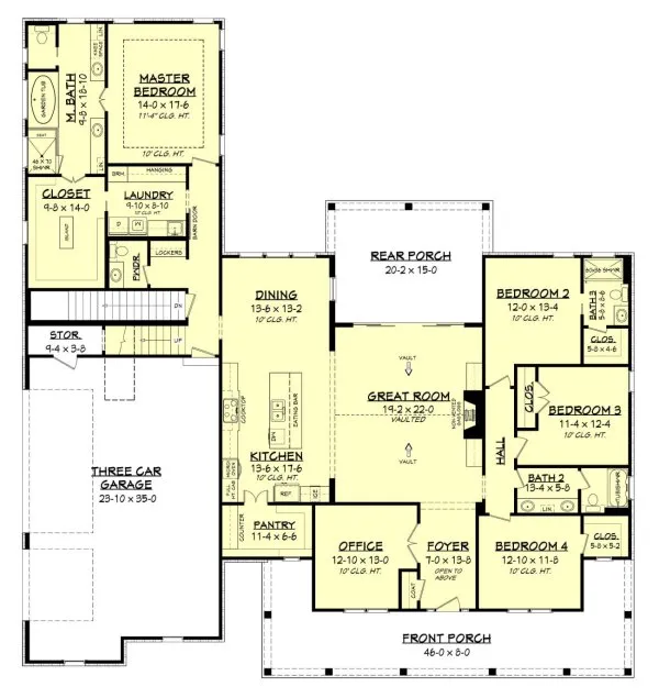 Plan for House Plan #306292
