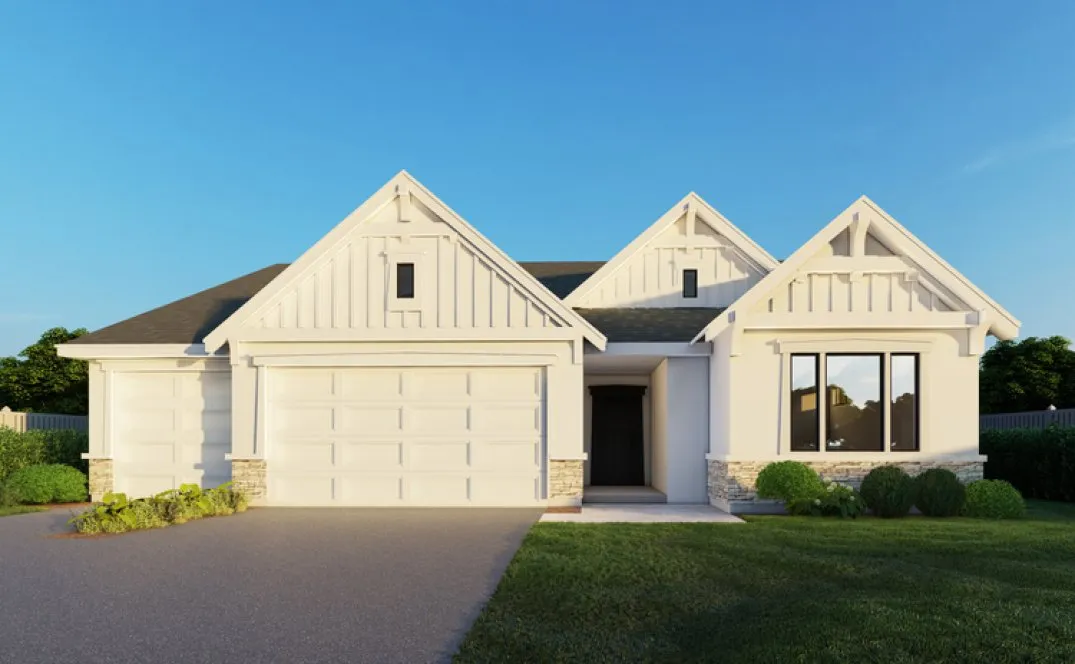 Full Rendering for House Plan #807761