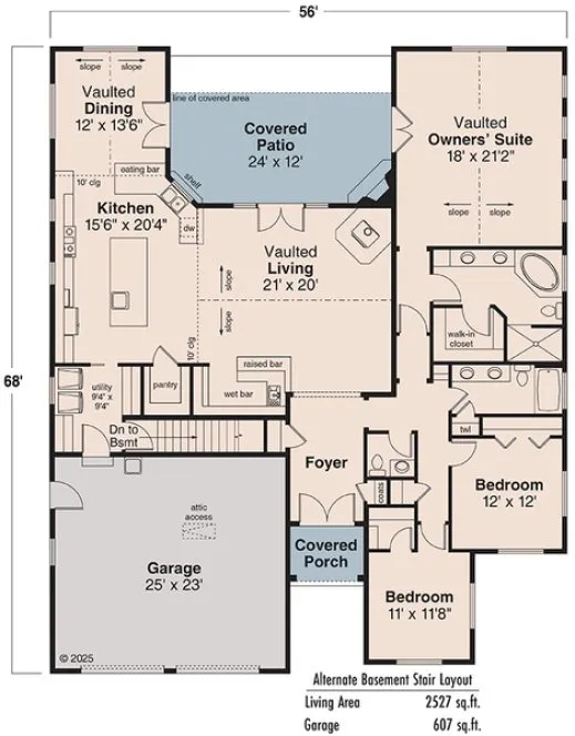 ExteriorPhoto for House Plan #345242