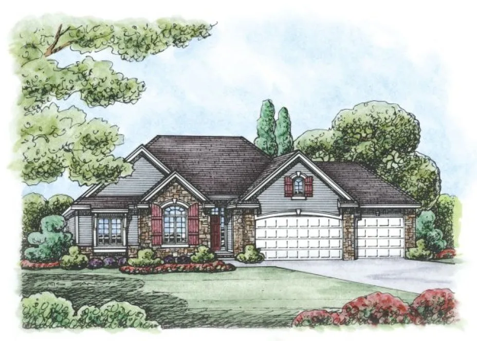 ExteriorPhoto for House Plan #153671