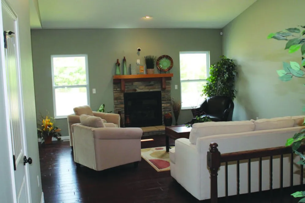 InteriorPhoto for House Plan #153671