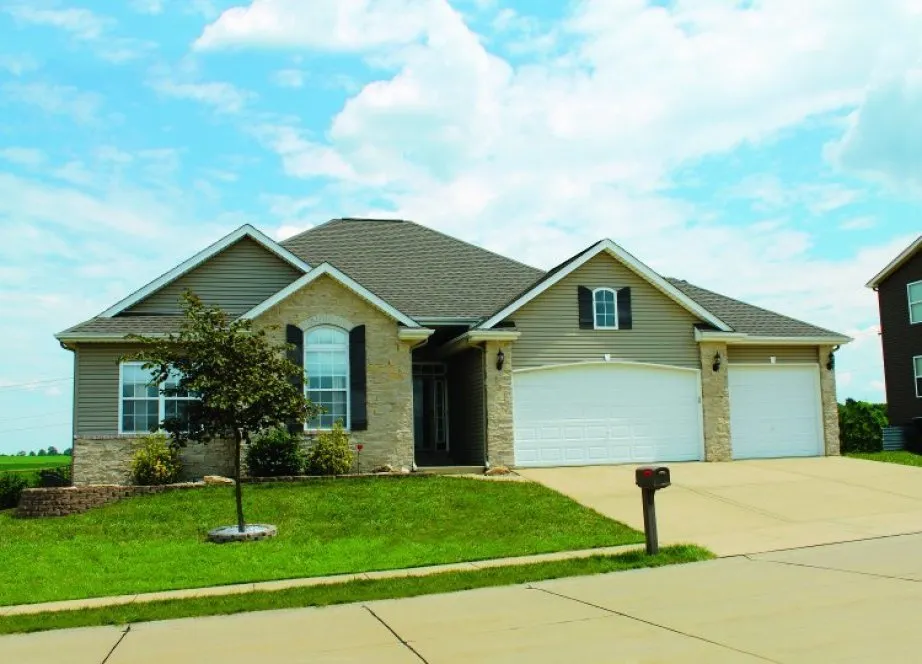 Full Rendering for House Plan #153671