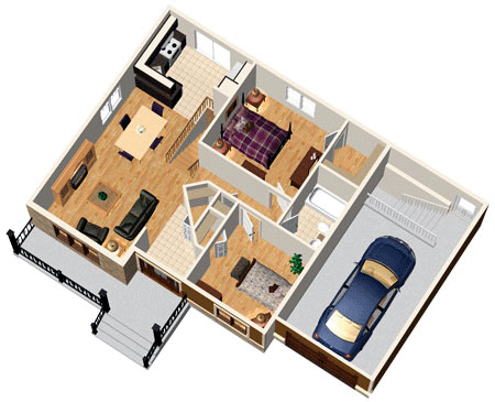 Plan for House Plan #176080