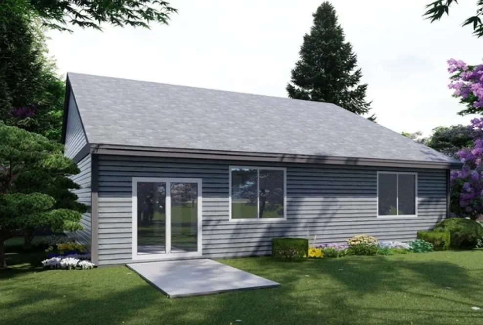 ExteriorPhoto for House Plan #857921