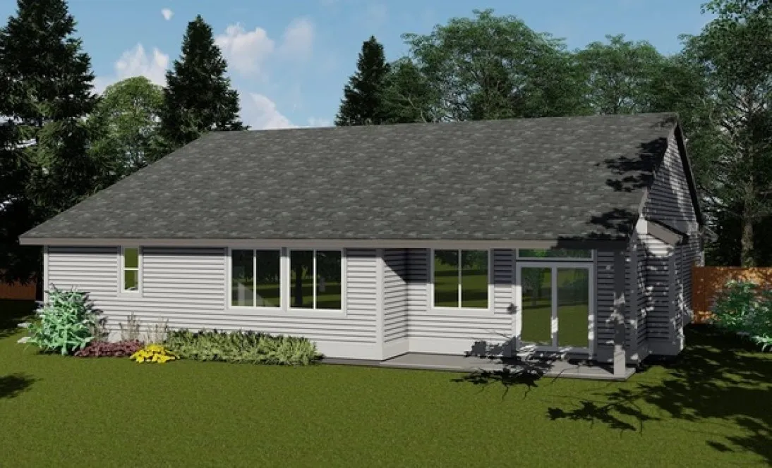 ExteriorPhoto for House Plan #856281