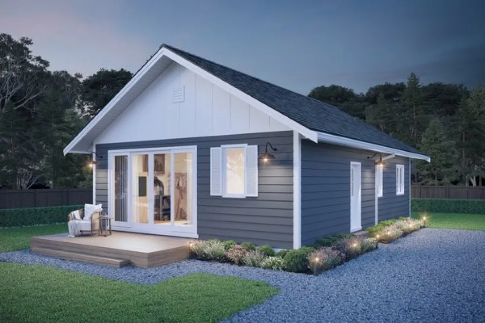 ExteriorPhoto for House Plan #597690