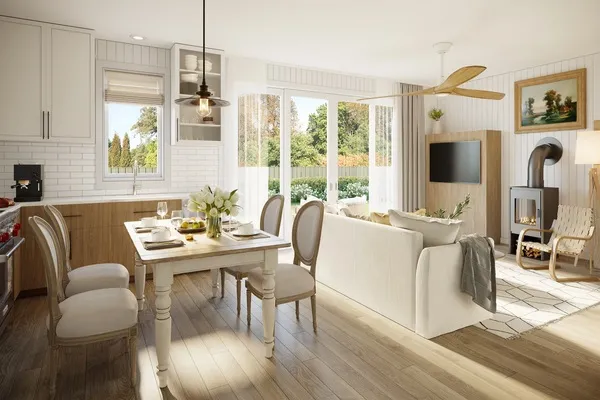 InteriorPhoto for House Plan #597690