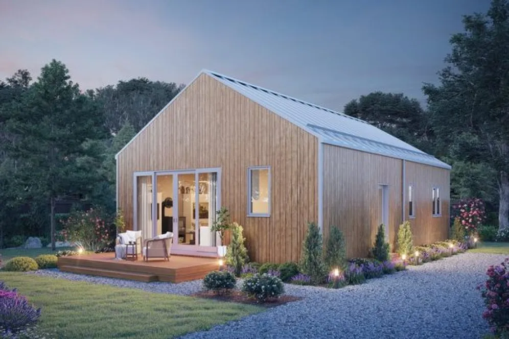 ExteriorPhoto for House Plan #597691