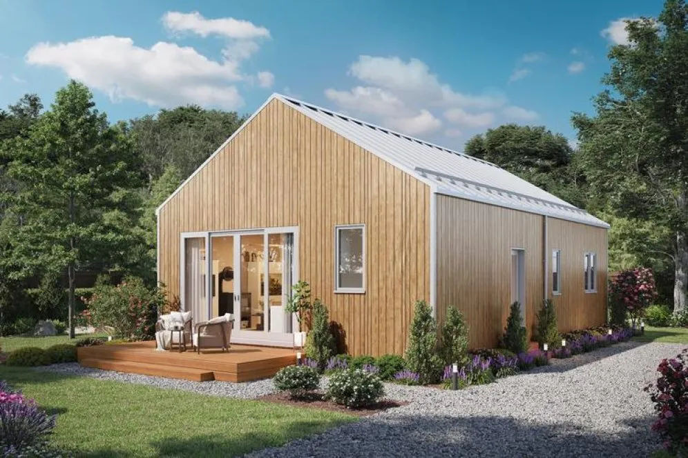 Full Rendering for House Plan #597691