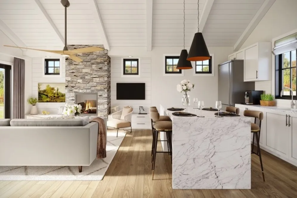 InteriorPhoto for House Plan #593401