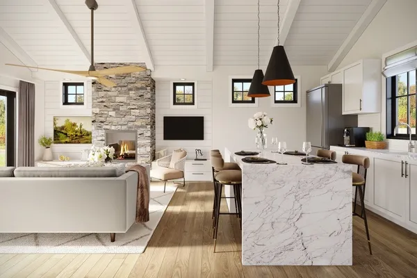 InteriorPhoto for House Plan #593401