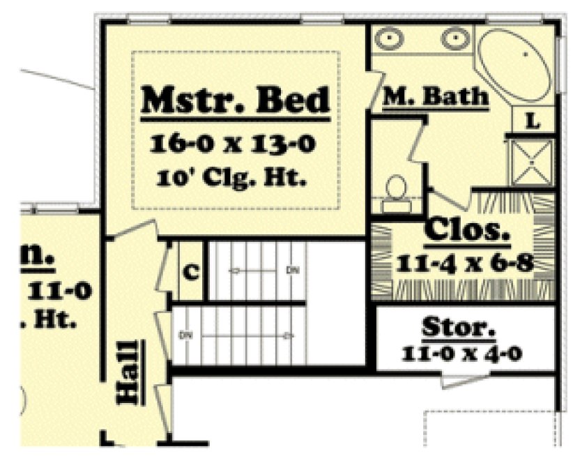 Plan for House Plan #300061