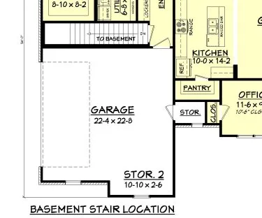 Plan for House Plan #309671