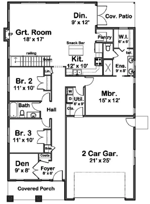 ExteriorPhoto for House Plan #202062