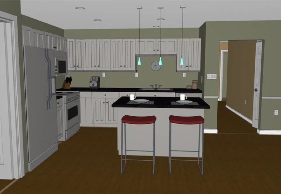 InteriorPhoto for House Plan #202062