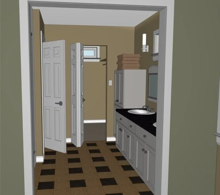 InteriorPhoto for House Plan #202062