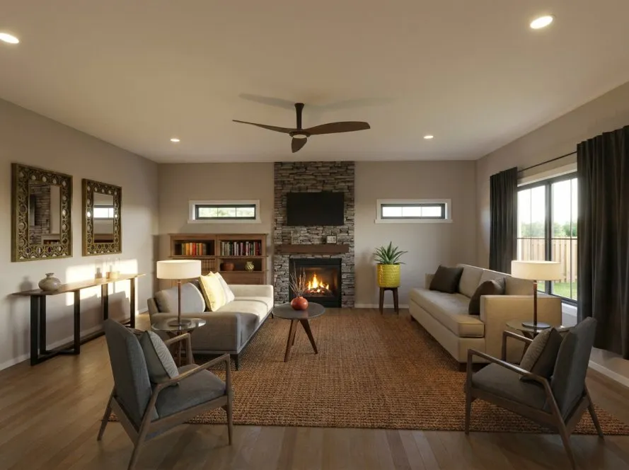 InteriorPhoto for House Plan #202062