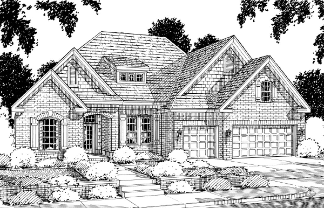 ExteriorPhoto for House Plan #248104