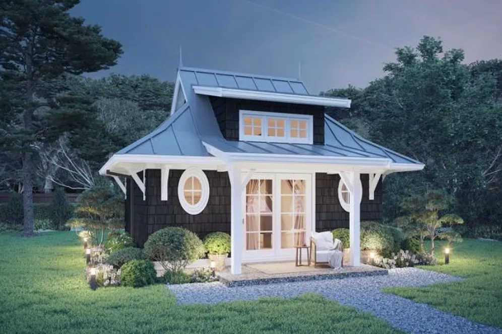 ExteriorPhoto for House Plan #590030