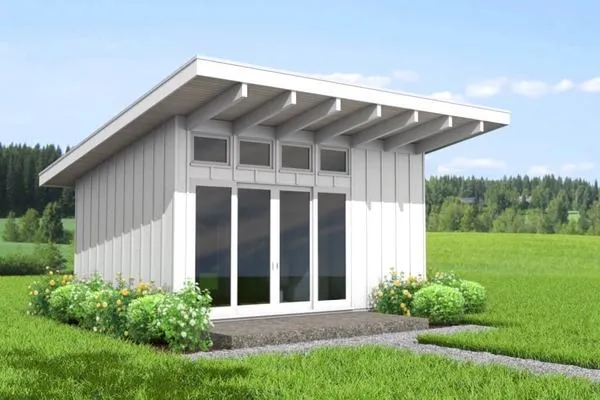 ExteriorPhoto for House Plan #590031