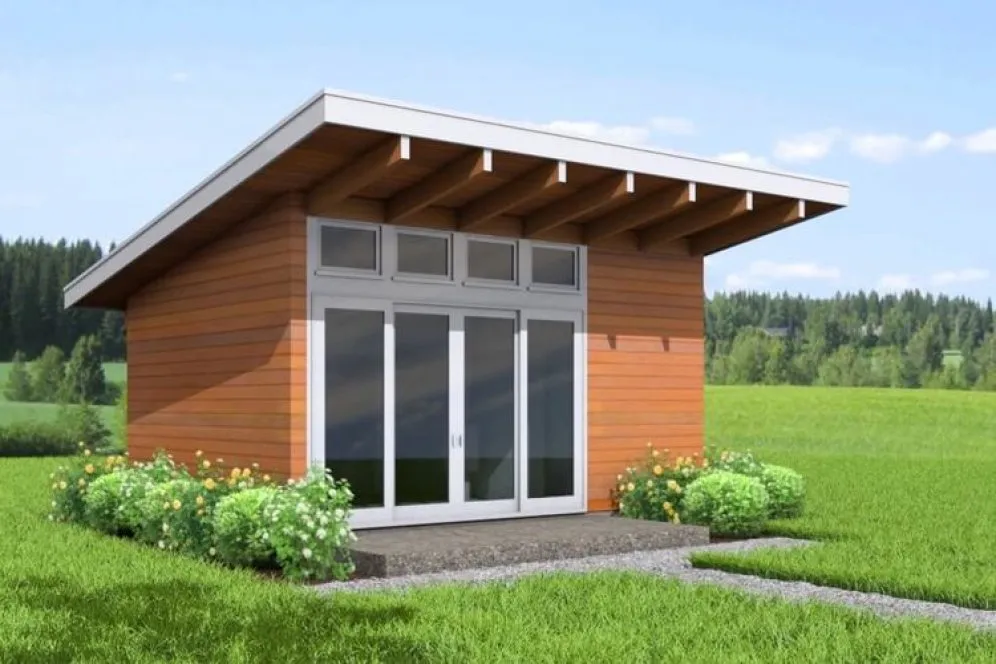 Full Rendering for House Plan #590031