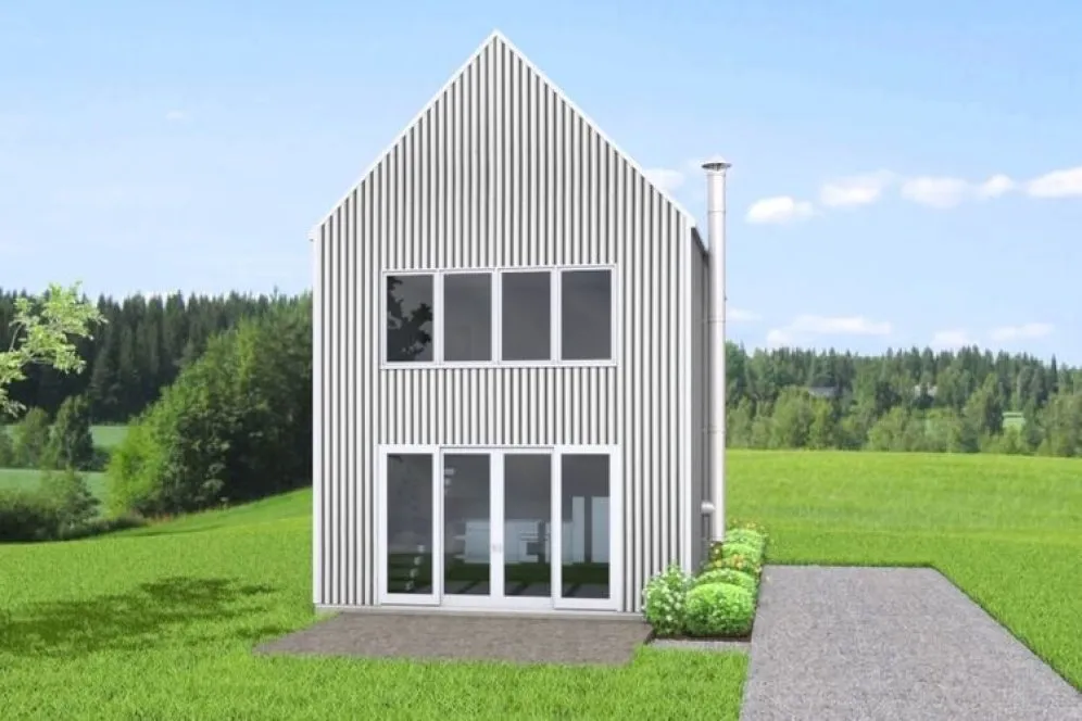 ExteriorPhoto for House Plan #593980