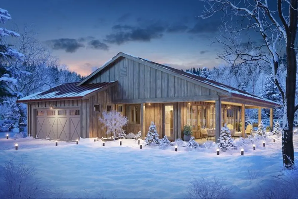 ExteriorPhoto for House Plan #593451