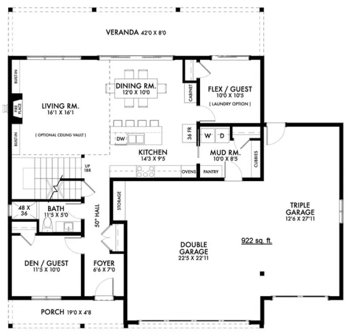 ExteriorPhoto for House Plan #591242