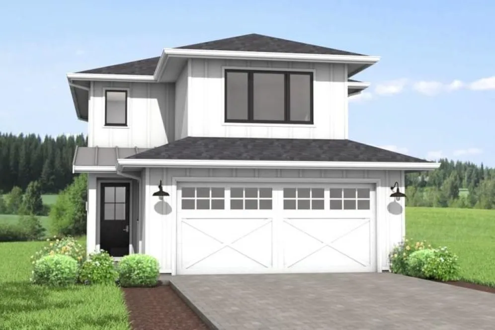 Full Rendering for House Plan #597171