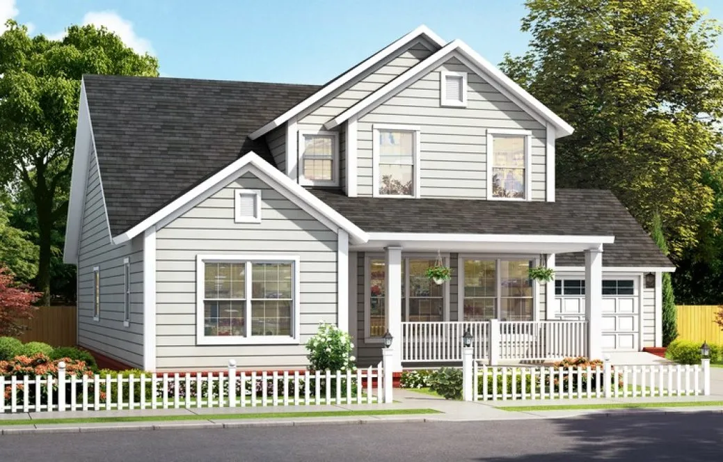 Full Rendering for House Plan #245612