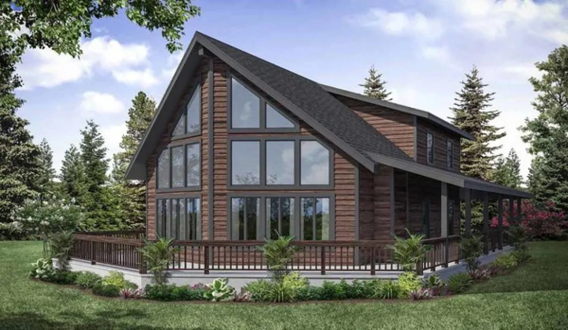 ExteriorPhoto for House Plan #340602