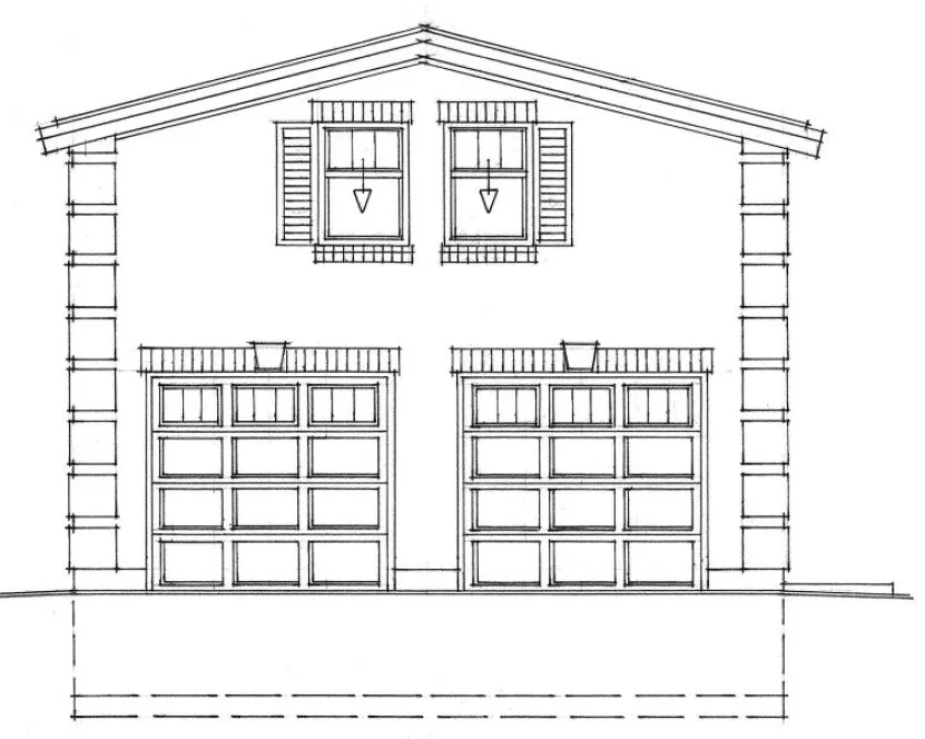 Full Rendering for House Plan #264070