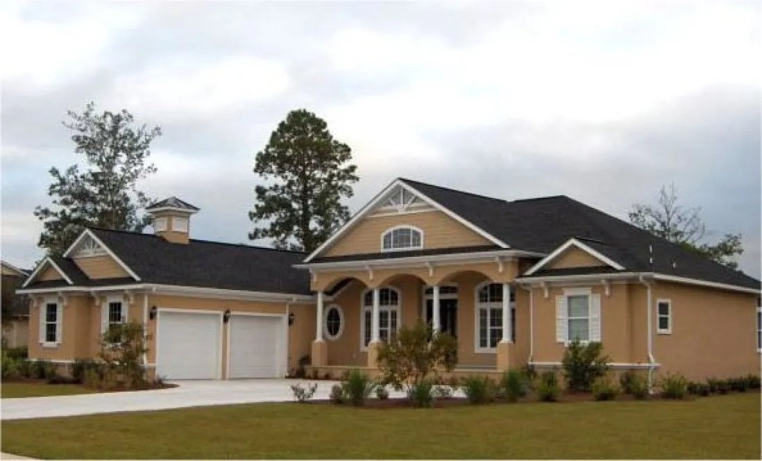 ExteriorPhoto for House Plan #864562