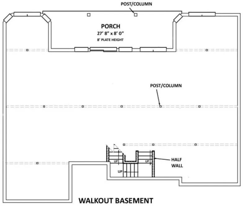 Plan for House Plan #864871