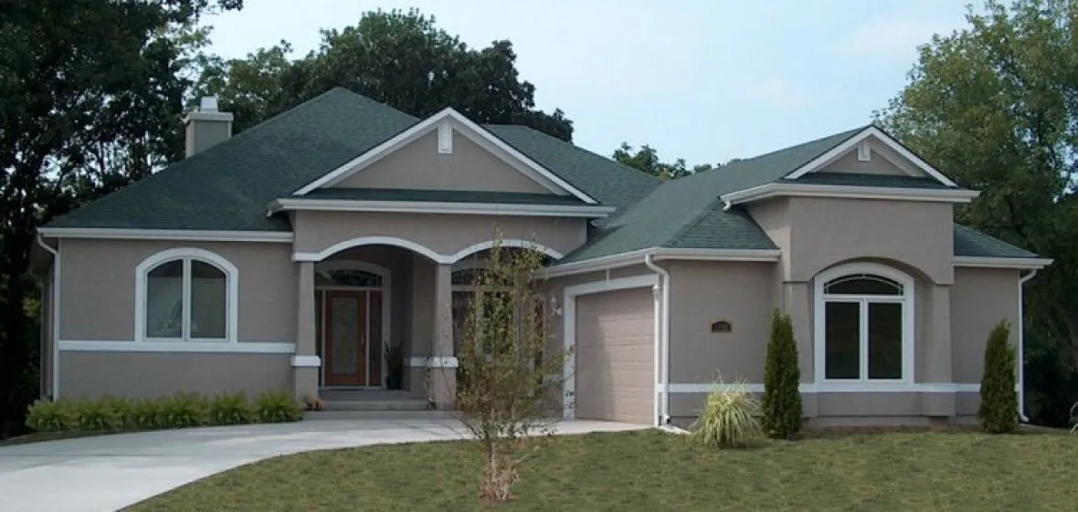 Full Rendering for House Plan #866523