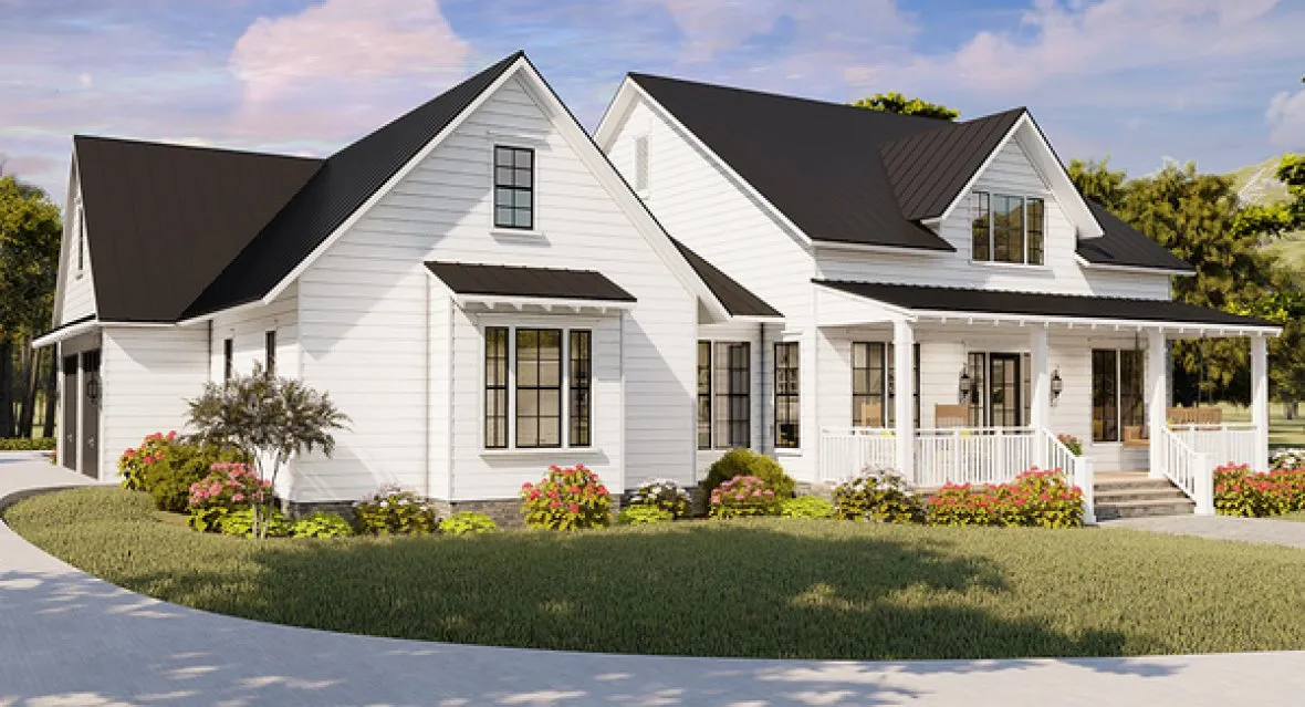 ExteriorPhoto for House Plan #870842