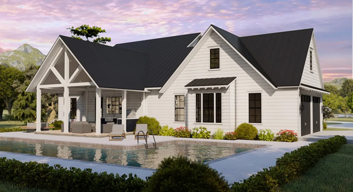 ExteriorPhoto for House Plan #870842