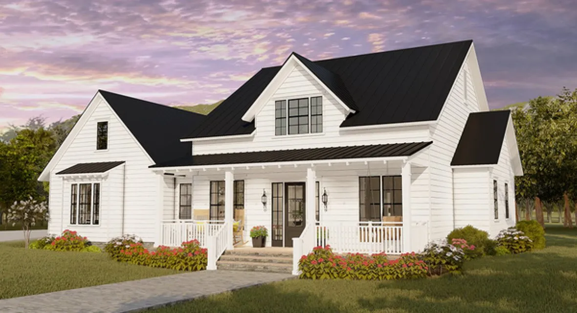 ExteriorPhoto for House Plan #870842