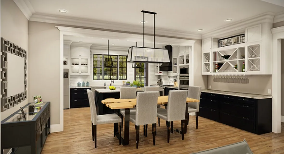 InteriorPhoto for House Plan #870842