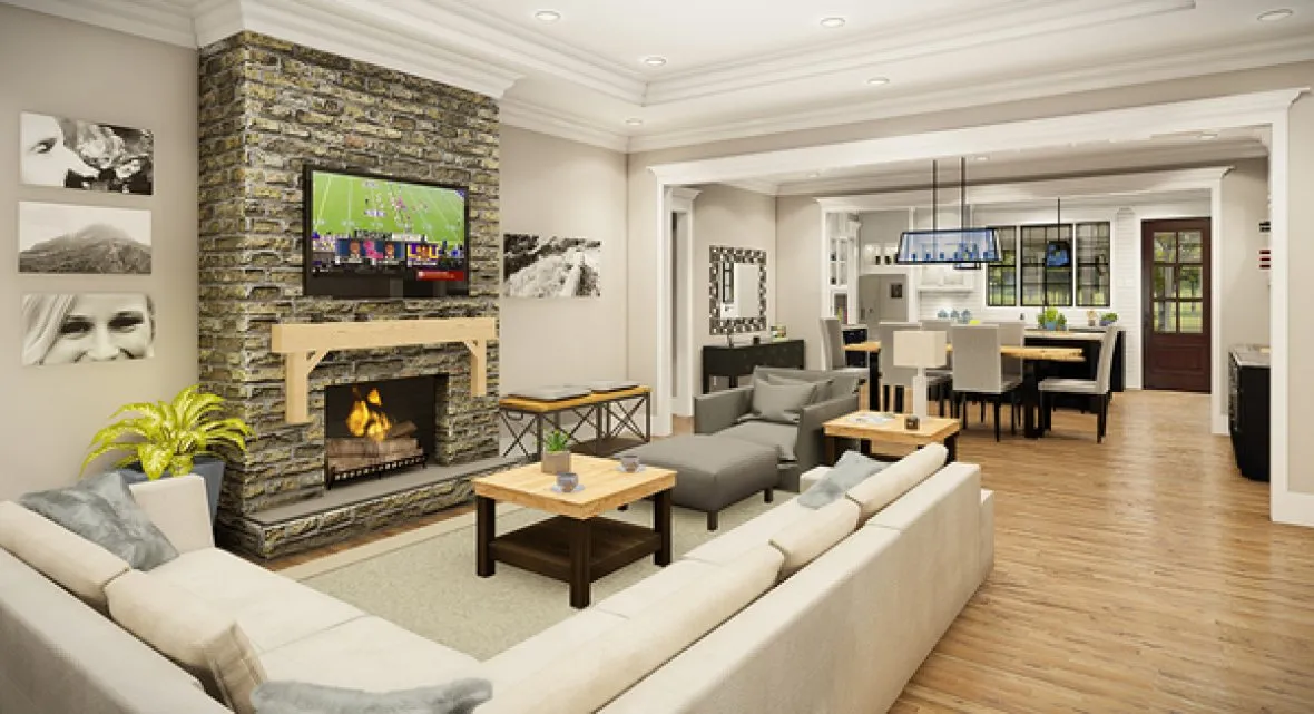 InteriorPhoto for House Plan #870842