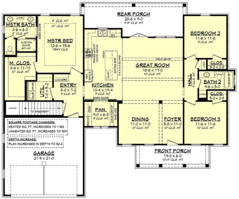 Plan for House Plan #306071