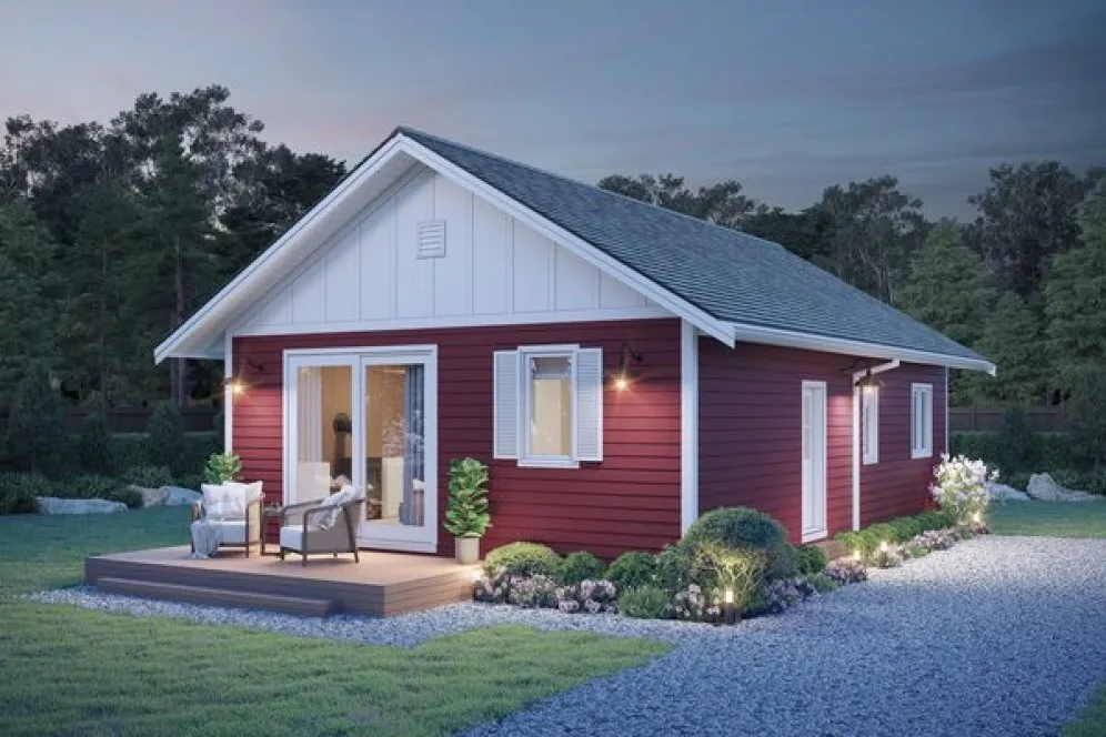 ExteriorPhoto for House Plan #590093