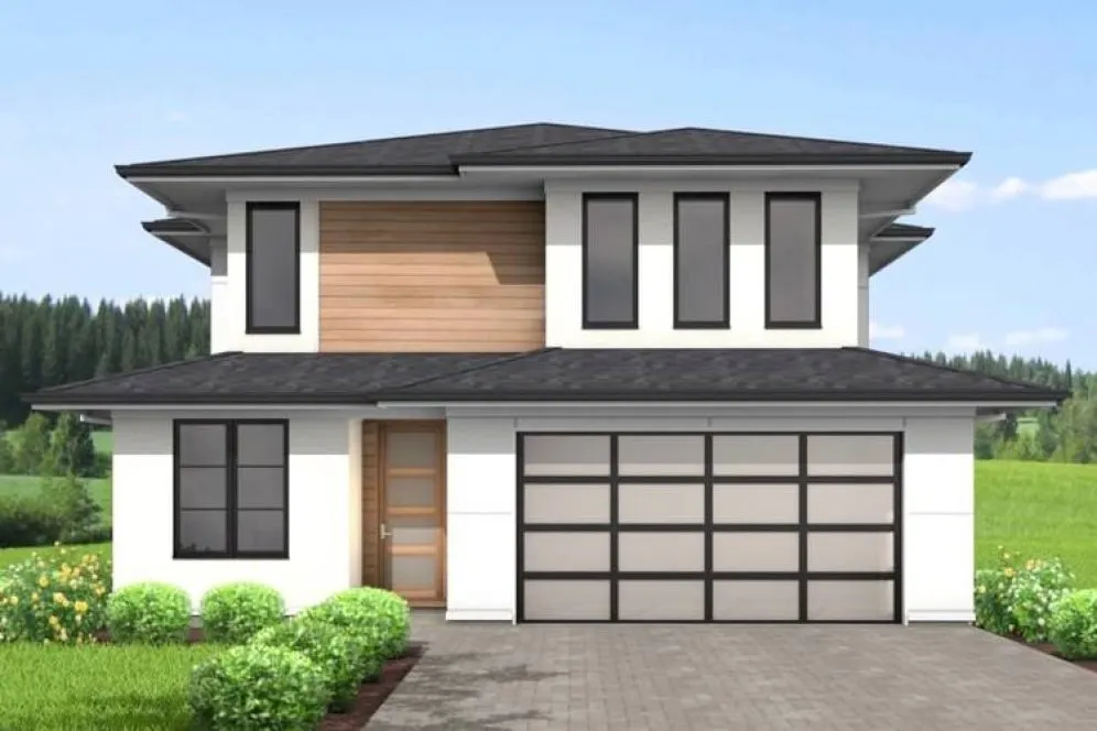 Full Rendering for House Plan #594032