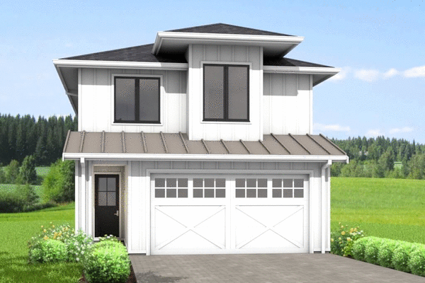 Full Rendering for House Plan #590912