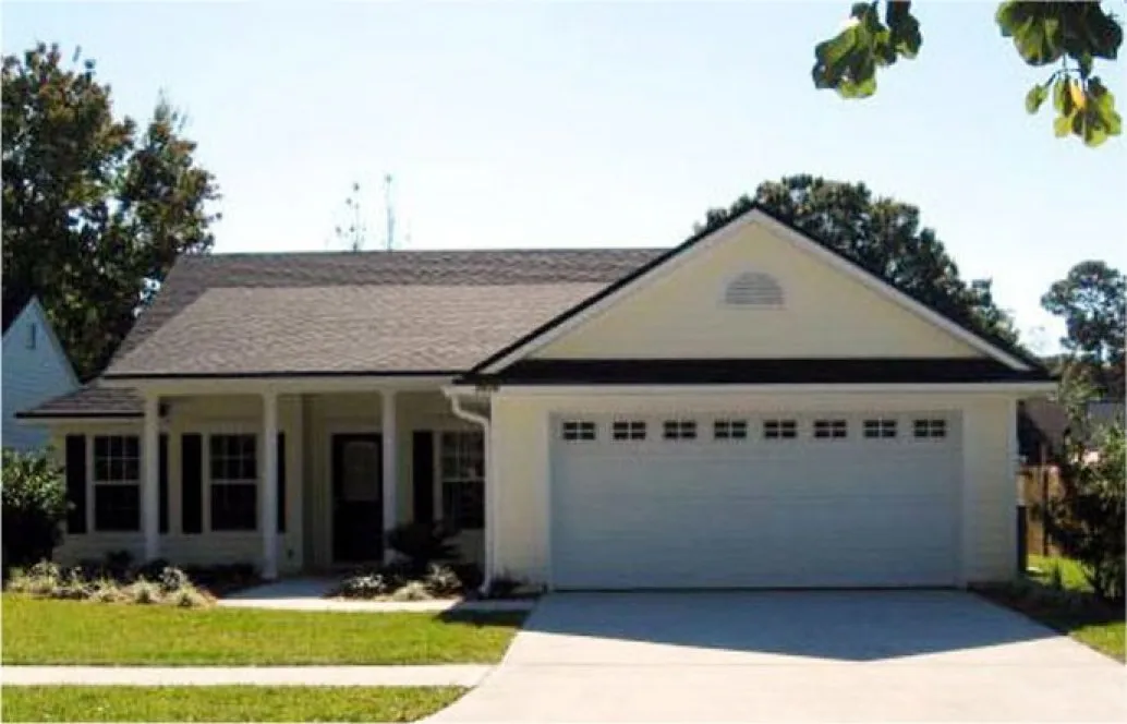 Full Rendering for House Plan #866941