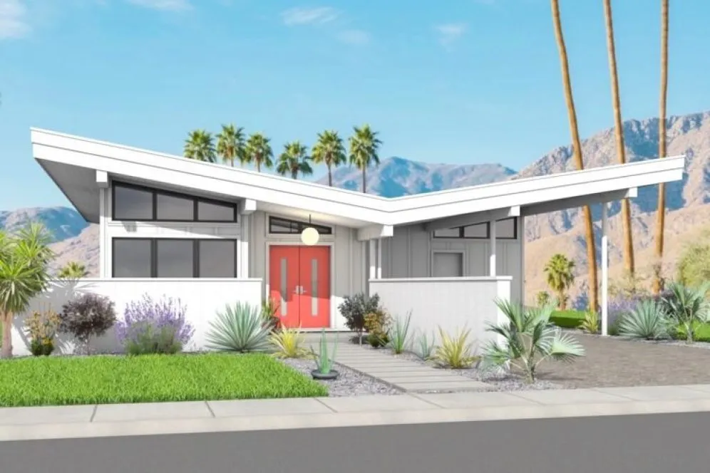 Full Rendering for House Plan #598841