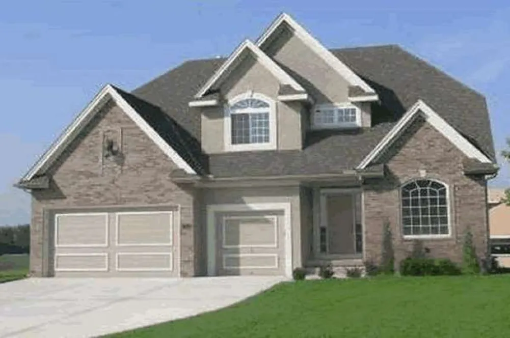 Full Rendering for House Plan #242202