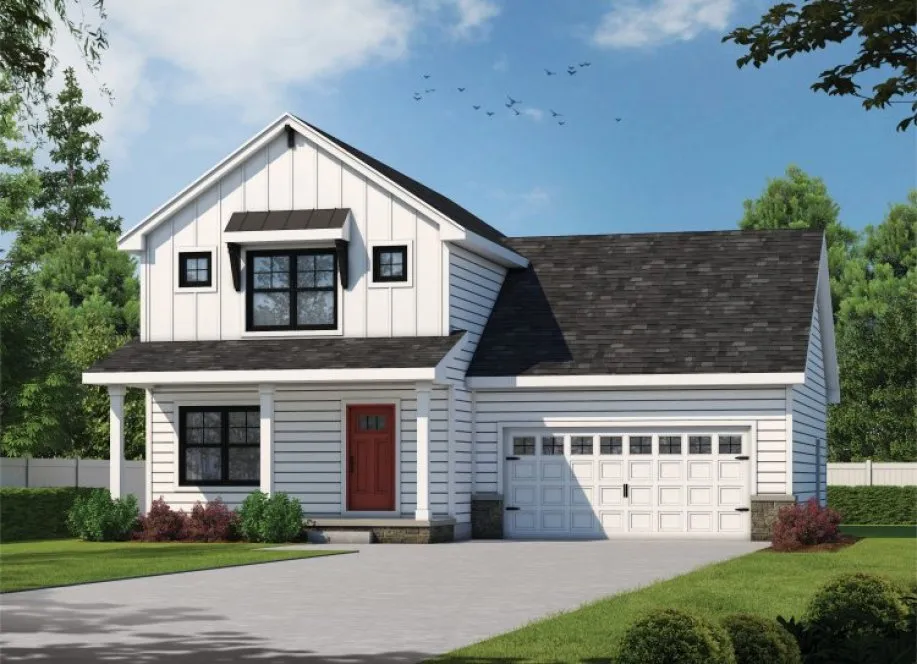 Full Rendering for House Plan #150061