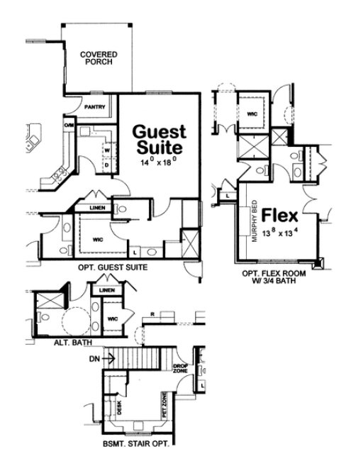 Plan for House Plan #155962